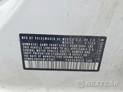 Zdjęcie 13 z 13 samochodu: 2025 VOLKSWAGEN JETTA SPORT VIN:3VWBX7BUXSM107681 - miniatura