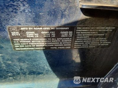 Zdjęcie 12 z 12 samochodu: 2011 BUICK REGAL CXL VIN:W04GW5EV9B1098399 - miniatura