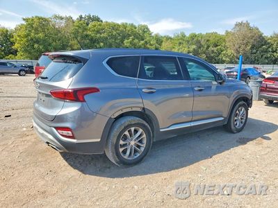 Trzecie zdjęcie samochodu z tyłu: 2019 HYUNDAI SANTA FE SE VIN:5NMS23AD8KH066112 - miniatura