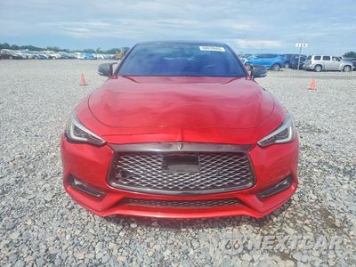 Piąte zdjęcie samochodu w środku: 2018 INFINITI Q60 RED SPORT 400 VIN:JN1FV7EL7JM631400 - miniatura