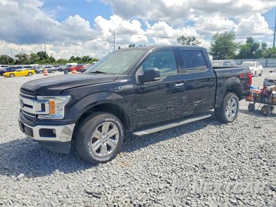 2019 FORD F150 SUPERCREW 1FTEW1E49KFA09995 - główne zdjęcie licytacji z USA - miniatura