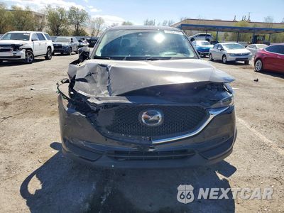 Piąte zdjęcie samochodu w środku: 2021 MAZDA CX-5 GRAND TOURING VIN:JM3KFBDMXM1494861 - miniatura