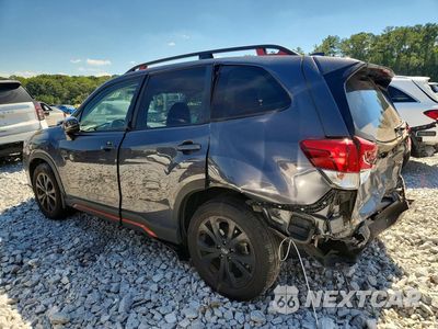 Drugie zdjęcie samochodu z przodu: 2023 SUBARU FORESTER SPORT VIN:JF2SKAJCXPH536503 - miniatura