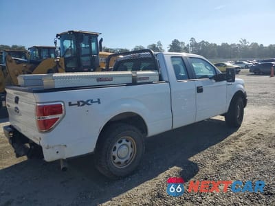 Trzecie zdjęcie samochodu z tyłu: 2014 FORD F150 SUPER CAB VIN:1FTFX1EF9EKE59239 - miniatura