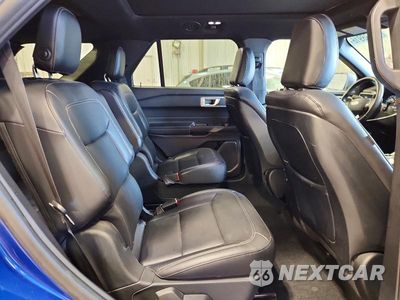 Zdjęcie 11 z 13 samochodu: 2020 FORD EXPLORER XLT VIN:1FMSK8DH5LGA59814 - miniatura