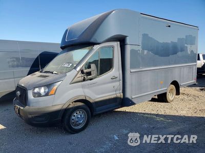 2021 FORD TRANSIT - DELIVERY TRUCK 1FDDF6P86MKA55377 - główne zdjęcie licytacji z USA - miniatura