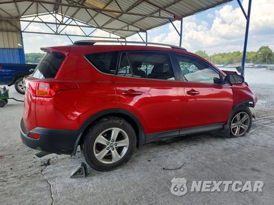 Trzecie zdjęcie samochodu z tyłu: 2015 TOYOTA RAV4 XLE VIN:JTMWFREV4FJ031272 - miniatura
