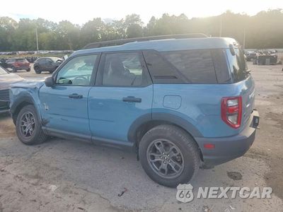 Drugie zdjęcie samochodu z przodu: 2022 FORD BRONCO SPORT BIG BEND VIN:3FMCR9B6XNRE31666 - miniatura