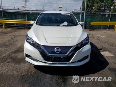 Piąte zdjęcie samochodu w środku: 2020 NISSAN LEAF SV PLUS VIN:1N4BZ1CP7LC310491 - miniatura