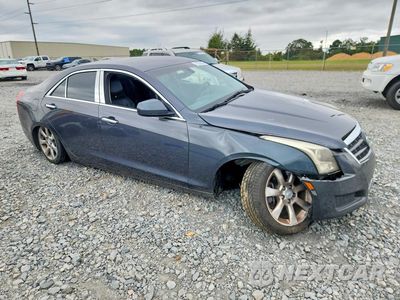 Czwarte zdjęcie samochodu z boku: 2013 CADILLAC ATS VIN:1G6AA5RA8D0146200 - miniatura