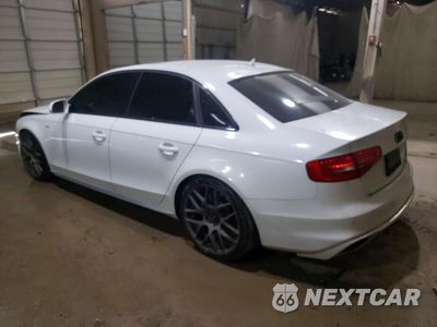 Drugie zdjęcie samochodu z przodu: 2014 AUDI A4 PREMIUM PLUS VIN:WAUFFAFL7EN036582 - miniatura