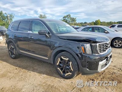 Czwarte zdjęcie samochodu z boku: 2025 KIA TELLURIDE S VIN:5XYP64GC4SG682186 - miniatura