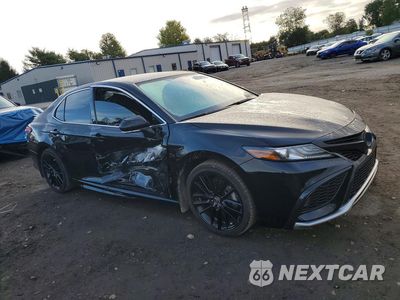 Czwarte zdjęcie samochodu z boku: 2024 TOYOTA CAMRY XSE VIN:4T1K61AK8RU260659 - miniatura