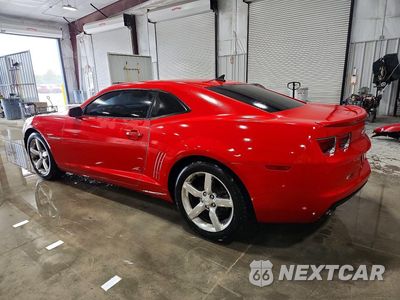 Drugie zdjęcie samochodu z przodu: 2012 CHEVROLET CAMARO LT VIN:2G1FB1E38C9100511 - miniatura