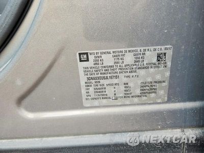 Zdjęcie 13 z 13 samochodu: 2018 CHEV EQUINOX VIN:3GNAXXEU9JL167151 - miniatura