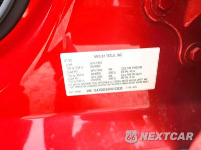 Zdjęcie 12 z 12 samochodu: 2023 TESLA MODEL Y VIN:7SAYGDEE6PA153830 - miniatura