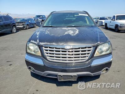 Piąte zdjęcie samochodu w środku: 2006 CHRYSLER PACIFICA TOURING VIN:2A4GM68486R740613 - miniatura