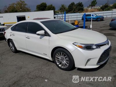 Czwarte zdjęcie samochodu z boku: 2017 TOYOTA AVALON HYBRID LIMITED VIN:4T1BD1EBXHU057884 - miniatura