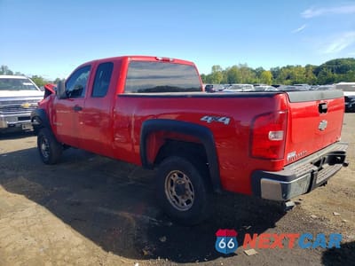 Drugie zdjęcie samochodu z przodu: 2009 CHEVROLET SILVERADO K2500 HEAVY DUTY VIN:1GCHK49K99E148544 - miniatura