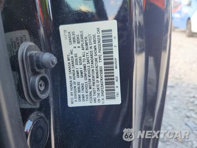 Zdjęcie 12 z 12 samochodu: 2019 HONDA CIVIC SI VIN:2HGFC3A57KH750833 - miniatura