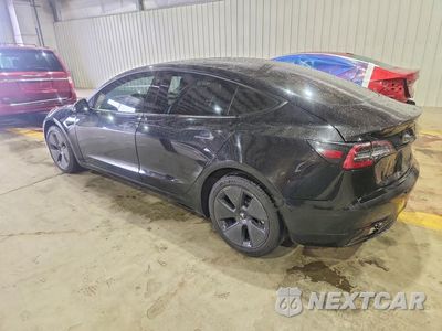 Drugie zdjęcie samochodu z przodu: 2022 TESLA MODEL 3 VIN:5YJ3E1EB8NF120510 - miniatura