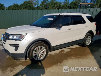2018 FORD EXPLORER XLT 1FM5K8D81JGA12743 - główne zdjęcie licytacji z USA - miniatura