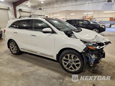 Czwarte zdjęcie samochodu z boku: 2019 KIA SORENTO SX LIMITED V6 VIN:5XYPKDA50KG527673 - miniatura