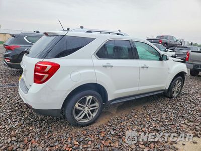 Trzecie zdjęcie samochodu z tyłu: 2017 CHEVROLET EQUINOX PREMIER VIN:2GNALDEK9H1503241 - miniatura