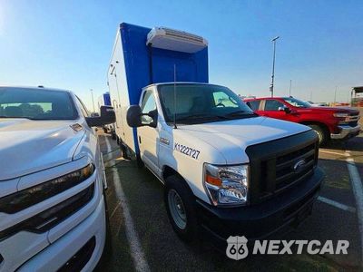2023 FORD ECONOLINE E350 SUPER DUTY CUTAWAY VAN 1FDWE3FK9PDD31812 - główne zdjęcie licytacji z USA - miniatura