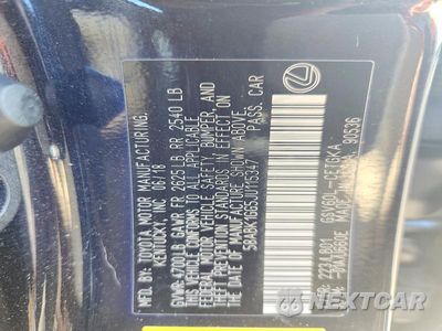 Zdjęcie 13 z 13 samochodu: 2018 LEXUS ES 350 VIN:58ABK1GG5JU115347 - miniatura