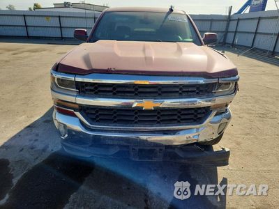 Piąte zdjęcie samochodu w środku: 2018 CHEVROLET SILVERADO C1500 LT VIN:3GCPCREC1JG473237 - miniatura