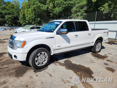 2011 FORD F150 SUPERCREW 1FTFW1ET9BFB33275 - główne zdjęcie licytacji z USA - miniatura
