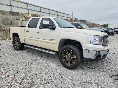 Czwarte zdjęcie samochodu z boku: 2013 GMC SIERRA K1500 SLE VIN:3GTP2VE72DG291937 - miniatura