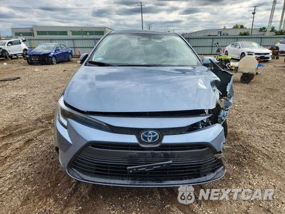 Piąte zdjęcie samochodu w środku: 2024 TOYOTA COROLLA HYBRID LE VIN:JTDBCMFE6RJ023106 - miniatura