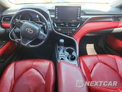 Zdjęcie 8 z 12 samochodu: 2022 TOYOTA CAMRY XSE VIN:4T1K61BK5NU054997 - miniatura
