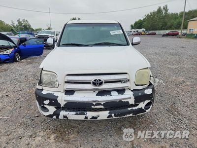 Piąte zdjęcie samochodu w środku: 2005 TOYOTA TUNDRA DOUBLE CAB SR5 VIN:5TBET34175S487163 - miniatura