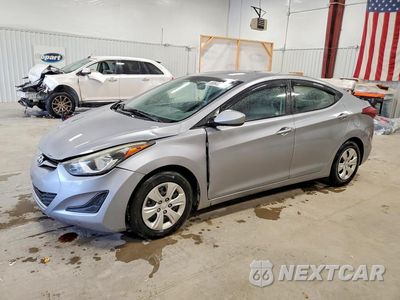 2016 HYUNDAI ELANTRA SE 5NPDH4AE8GH717707 - główne zdjęcie licytacji z USA - miniatura