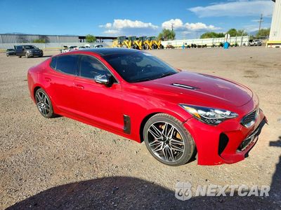 Czwarte zdjęcie samochodu z boku: 2022 KIA STINGER GT2 VIN:KNAE55LC5N6101644 - miniatura