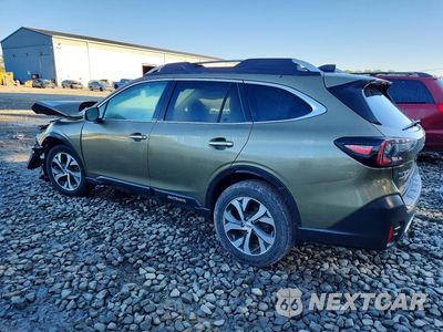 Drugie zdjęcie samochodu z przodu: 2020 SUBARU OUTBACK TOURING VIN:4S4BTAPC2L3101612 - miniatura