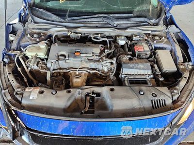 Zdjęcie 11 z 12 samochodu: 2019 HONDA CIVIC LX VIN:2HGFC2F64KH574514 - miniatura