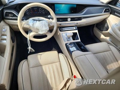 Zdjęcie 8 z 12 samochodu: 2020 GENESIS G90 PREMIUM VIN:KMTF34PA3LU075751 - miniatura