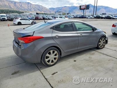 Trzecie zdjęcie samochodu z tyłu: 2012 HYUNDAI ELANTRA GLS VIN:5NPDH4AE4CH091390 - miniatura
