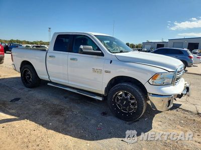Czwarte zdjęcie samochodu z boku: 2016 RAM 1500 SLT VIN:1C6RR7GT1GS113791 - miniatura
