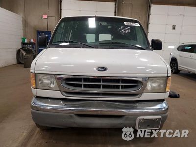 Piąte zdjęcie samochodu w środku: 2002 FORD ECONOLINE E350 SUPER DUTY VAN VIN:1FTSE34LX2HB40111 - miniatura