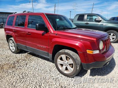 Czwarte zdjęcie samochodu z boku: 2012 JEEP PATRIOT LIMITED VIN:1C4NJRCB4CD655683 - miniatura
