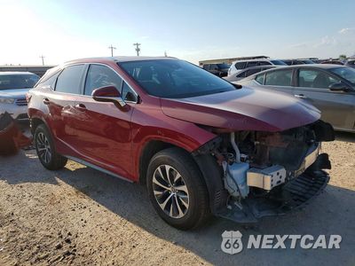 Czwarte zdjęcie samochodu z boku: 2022 LEXUS RX 350 VIN:2T2HZMAA9NC220298 - miniatura