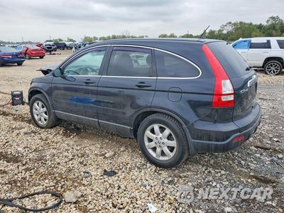 Drugie zdjęcie samochodu z przodu: 2008 HONDA CR-V EXL VIN:5J6RE48758L037020 - miniatura