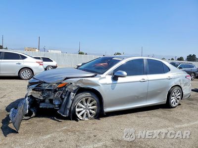 2019 TOYOTA CAMRY LE 4T1B11HK6KU787996 - główne zdjęcie licytacji z USA - miniatura