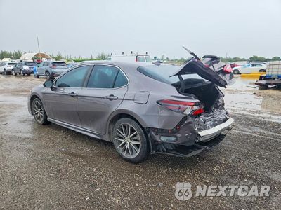 Drugie zdjęcie samochodu z przodu: 2022 TOYOTA CAMRY SE VIN:4T1G11AK3NU618958 - miniatura