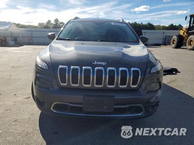 Piąte zdjęcie samochodu w środku: 2015 JEEP CHEROKEE LIMITED VIN:1C4PJMDSXFW717333 - miniatura
